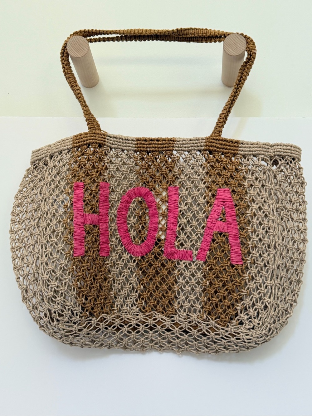 New Raffia Beach Bag